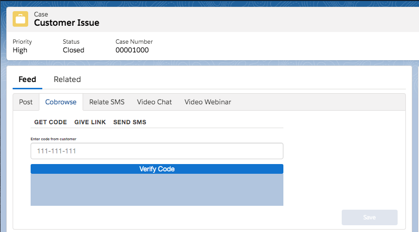screenshot of Recursive Labs